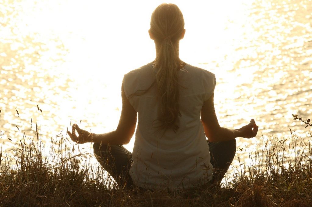 Meditation can reduce your stress