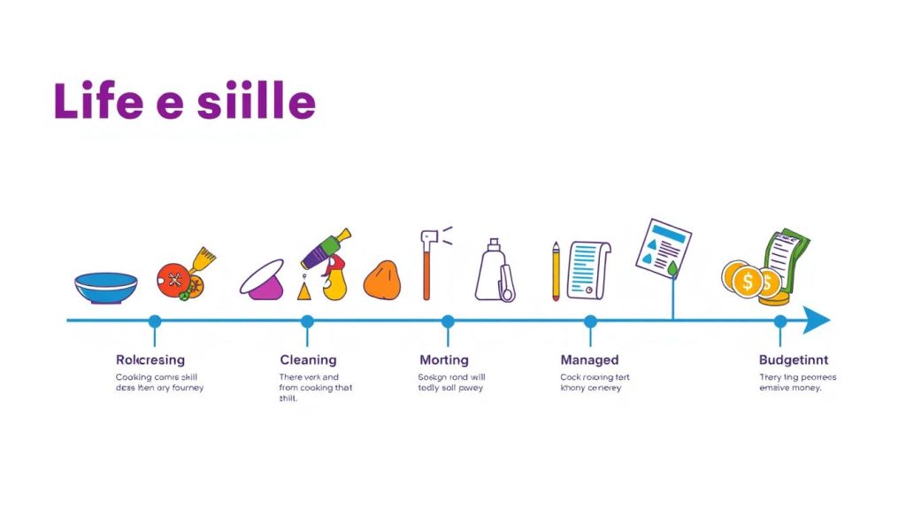 life skills development timeline