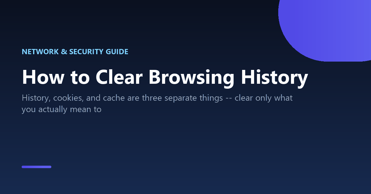 How to clear browsing history in Chrome, Firefox, Safari, and Edge