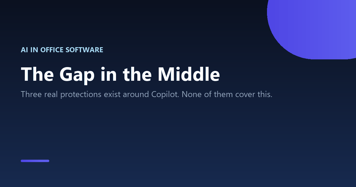The File You Drop Into a Copilot Prompt Isn't Scanned 2 Why files uploaded directly into a Copilot prompt bypass DLP scanning