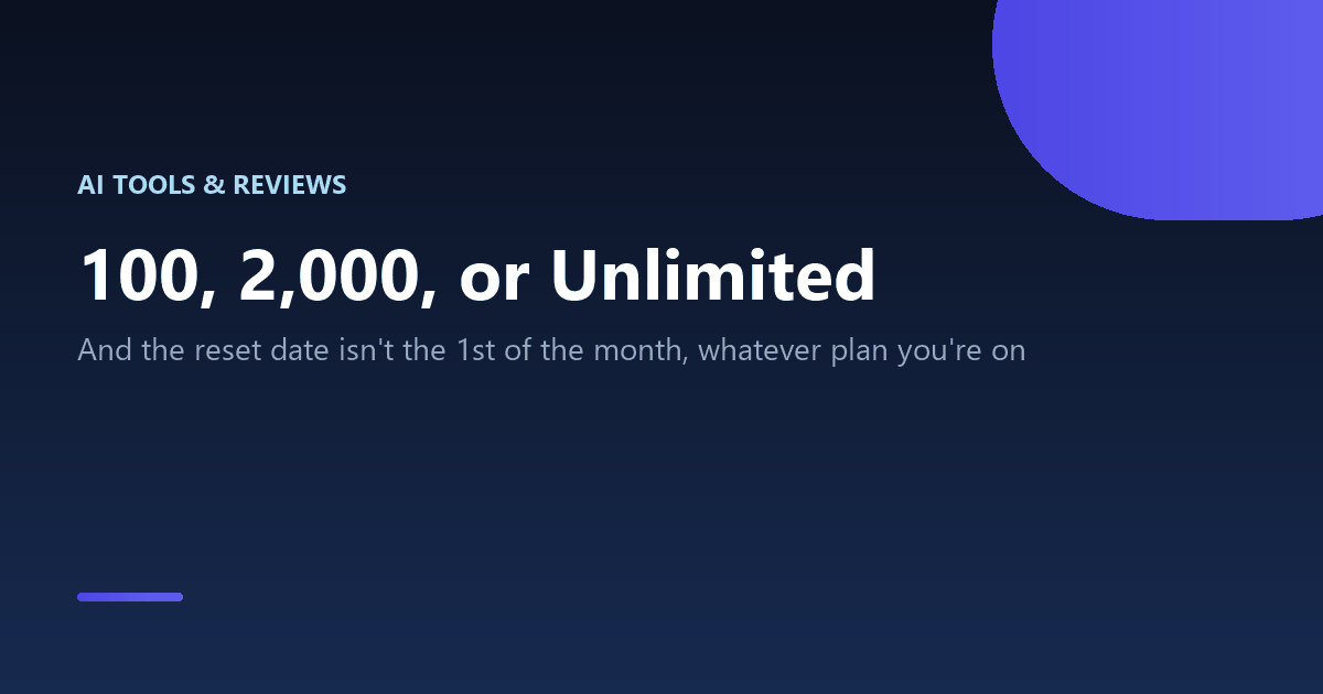 Grammarly's current AI prompt limits by plan and how the monthly reset actually works