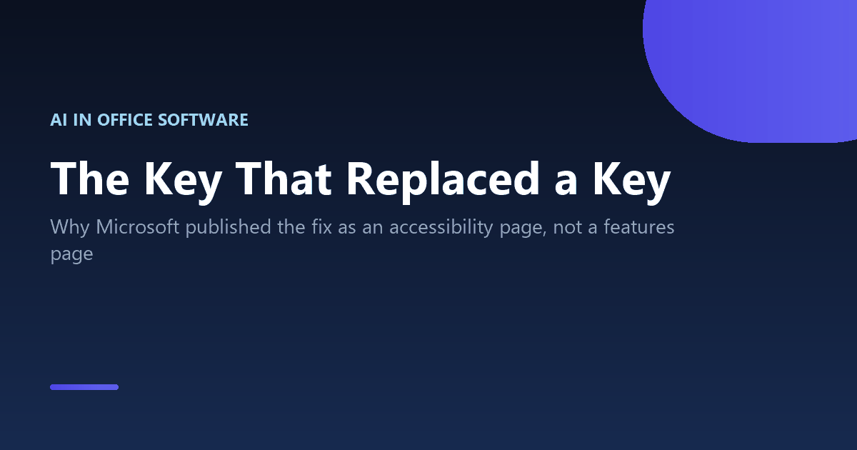 What the Windows Copilot key replaced and how to remap it