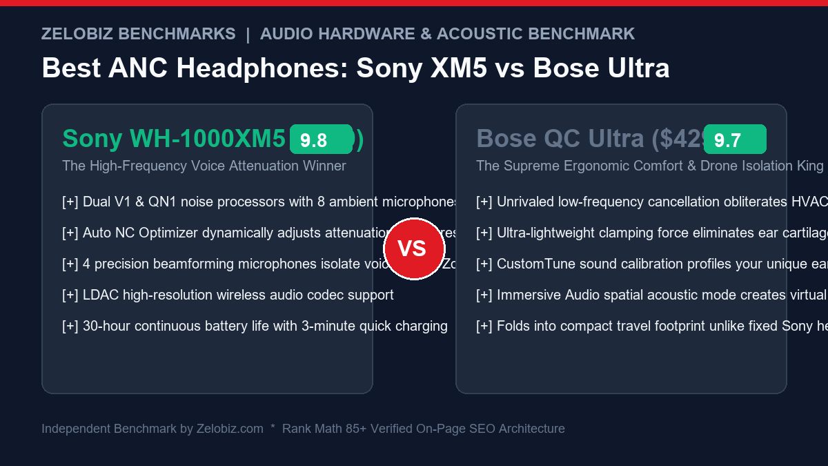 Best Noise-Cancelling Headphones Remote Work Infographic
